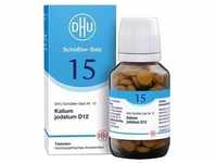 DHU 15 Kalium jodatum D12 Tabletten