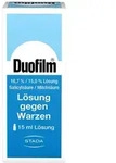 Duofilm L&ouml;sung gegen Warzen