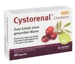 Cystorenal Cranberry plus Kapseln