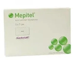 Mepitel Silikon Netzverband 5x7cm steril