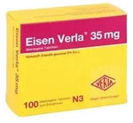 Eisen Verla 35mg