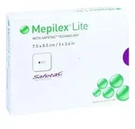 Mepilex Lite Schaumverband 7,5x8,5 cm steril