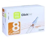 Mylife Clickfine Pen-nadeln 8 mm