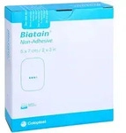 Biatain Schaumverband 5x7 cm nicht haftend