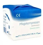 Pflegekompressen Vlies 10x10 cm unsteril 4fach