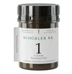 Sch&uuml;ssler Nummer 1 Calcium fluoratum D12 Tabletten