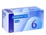 Novofine 6 Kan&uuml;len 0,25x6 mm
