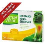 Tantum Verde 3 mg Lutschtabletten Orange-Honiggeschmack
