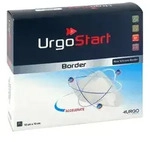 Urgostart Border 10x10 cm Schaumstoffwundverband