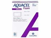 Aquacel Foam adhäsiv 8x13 cm Verband