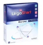 Urgostart Border 8x8 cm Schaumstoffwundverband