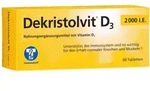 Dekristolvit D3 2.000 I.e. Tabletten