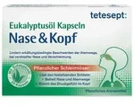 Tetesept Eukalyptus&ouml;l Kapseln Nase & Kopf
