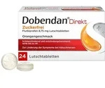 Dobendan Direkt Zuckerfrei Lutschtabletten gegen Halsschmerzen
