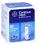 Contour next Sensoren Teststreifen