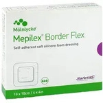 Mepilex Border Flex Schaumverb.haftend 10x10 cm