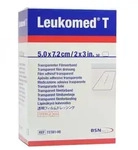 Leukomed transparent sterile Pflaster 5x7,2 cm