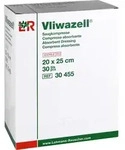 Vliwazell Saugkompressen 20x25 cm steril