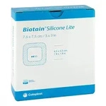 Biatain Silikon Lite Schaumverband 7,5x7,5 cm