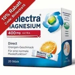 Biolectra Magnesium 400 mg Ultra Direct Orange