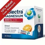 Biolectra Magnesium 400 mg Ultra Direct Orange