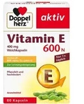 Doppelherz Vitamin E 600 N Weichkapseln