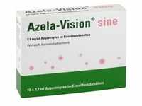 Azela-Vision sine 0,5 mg/ml Augentropfen i.Einzeldosis.