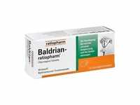 Baldrian Ratiopharm überzogene Tabletten