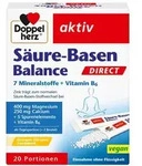 Doppelherz S&auml;ure-Basen Balance Direct Pellets