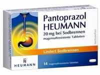 Pantoprazol Heumann 20 mg bei Sodbrennen