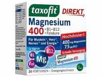 taxofit Magnesium 400 Direktgranulat