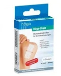 Wundnahtstreifen H&ouml;ga-strips 6,4x80 mm