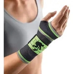 Bort Manubasic Sport Bandage rechts medium schw/gr&uuml;n