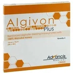 Algivon Plus Honigalginat Wundauflage 10x10 cm