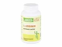 L-Arginin 2894 mg/TG plus Vitamin C und Zink Kapsel (n)