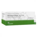 Milchs&auml;ure Pfl&uuml;ger Injektionsl&ouml;sung 5 ml