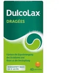 Dulcolax Dragees - Abf&uuml;hrmittel bei Verstopfung mit Bisacodyl