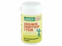 Arginin/ornithin 1000 Mg/tg Kapseln