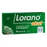 Lorano&reg; akut 10 mg Tabletten