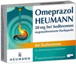 Omeprazol Heumann 20mg bei Sodbrennen