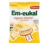 Em Eukal Bonbons Ingwer Orange zuckerfrei