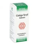 Ginkgo Syxyl Tabletten