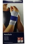 Manutrain Handgelenkbandage Gr&ouml;&szlig;e 4 links schwarz