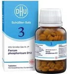DHU Sch&uuml;&szlig;ler-Salz Nummer 3 Ferrum phosphoricum D12 Tabletten