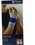 Manutrain Handgelenkbandage Gr&ouml;&szlig;e 6 rechts schwarz