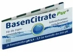 Basen Citrate Pur Basenstreifen