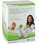 Ardo Double Pumpset das sichere und hyg.Pumpset