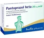 Pantoprazol beta 20mg acid