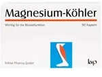 Magnesium K&ouml;hler Kapseln