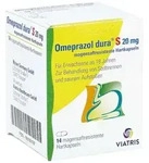 Omeprazol dura S 20mg
